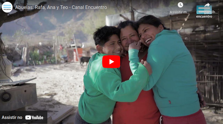 Abuelas: Rafa, Ana y Teo